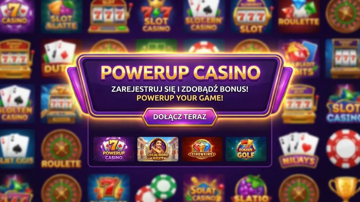 Rejestracja z bonusem Powerup